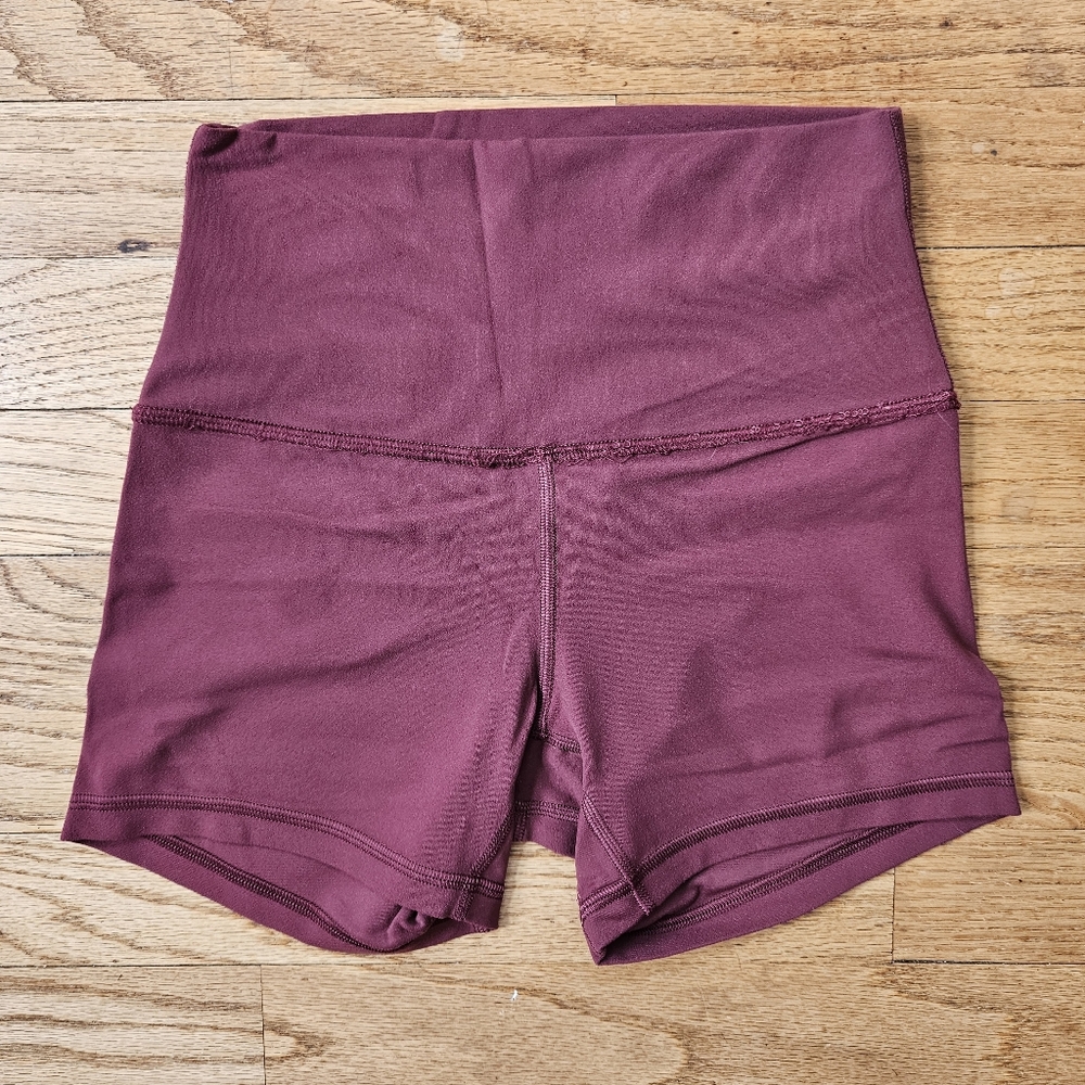 Align High Rise Short 4"